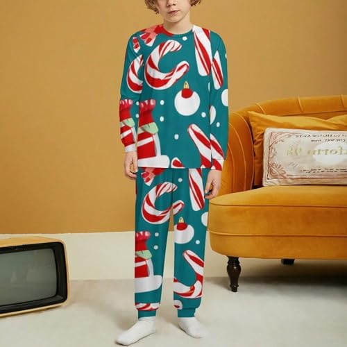 SOFT COMFORTABLE THERMAL UNDERWEAR SET KIDS BASE LAYER