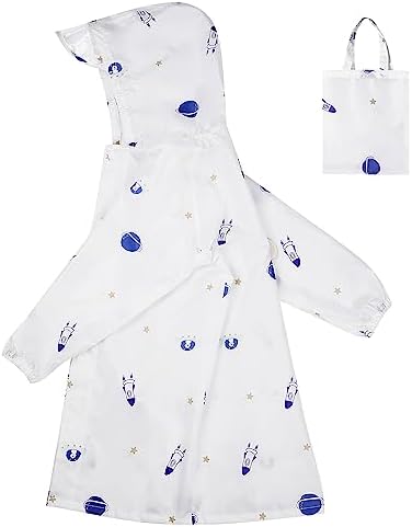 Toddler Kids Raincoat Boys Girls Rain Jacket Lightweight Rainwear