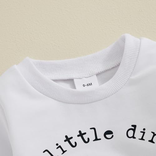 Tractor Print Toddler Boys Set