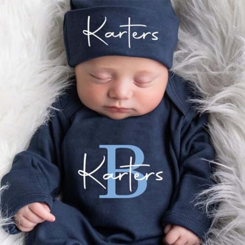 Personalized Hospital Gown for Babies