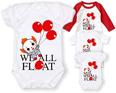 Pennywise T-shirt for Baby Mima Apparel Made in USA