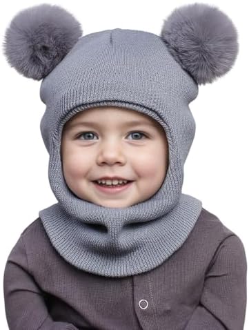 Winter Baby Beanie Scarf Set