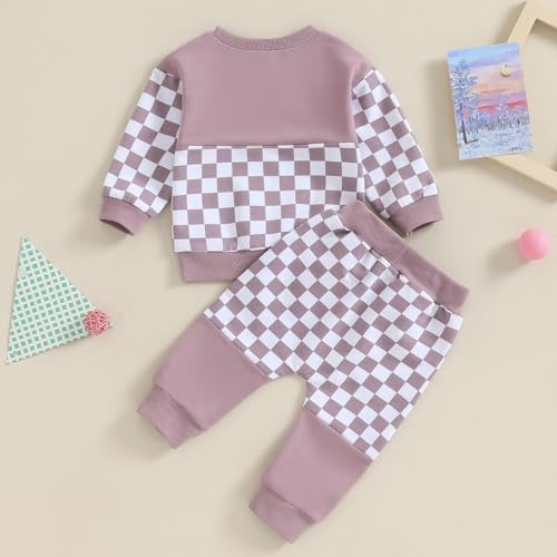 HNYENMCKO Toddler Boy Girl Clothes Set - Fall-Winter Outfits
