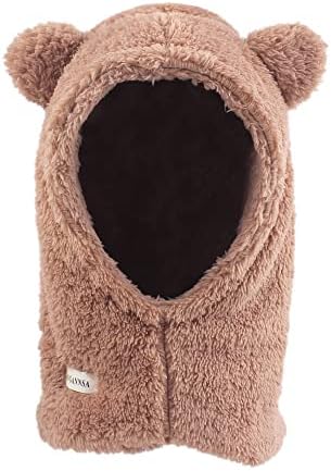 Adjustable Winter Hat for Babies Boys Girls 6M-7T