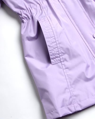 URBAN REPUBLIC Girls Lightweight Waterproof Rain Jacket
