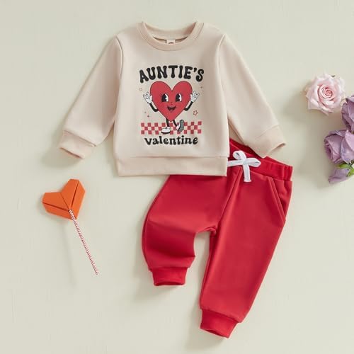 Valentines Day Toddler Boys Fashion Set