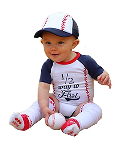 Personalized Halfway to First Half Birthday Gift for Kids