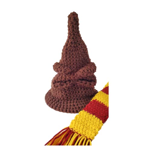 Handmade Newborn Sorting Hat for Baby