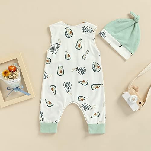Avocado Child Summertime Bodysuit Set