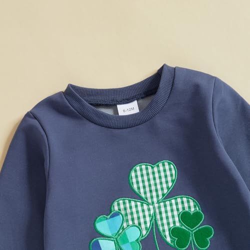 St Patricks Day Toddler Outfit