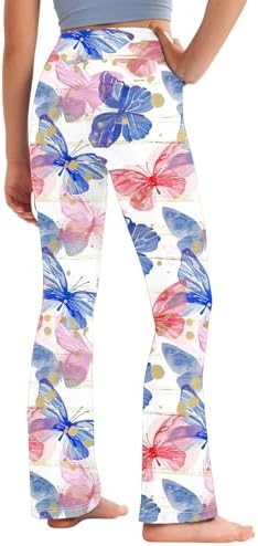 Floral Printed Yoga Pants for Toddler Girls