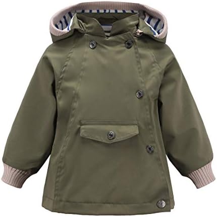 ACESTAR waterproof rain jacket for kids