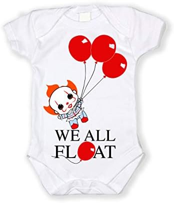 Pennywise T-shirt for Baby Mima Apparel Made in USA