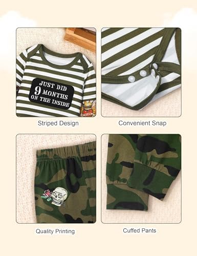 Softest Baby Boy Outfit Funds Toddler Collection Set