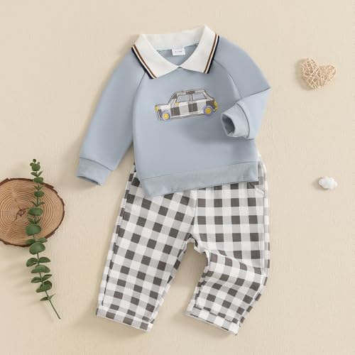 Luxury Toddler Boys Fall Winter Outfit Set foraddChild