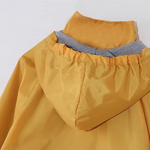 Lightweight Windbreaker Rain Jacket for Kids - Durable Waterproof