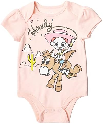 Disney Pixar Toy Story Baby Girls Pjs Outfit Set
