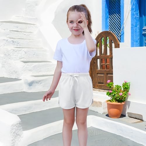 Comfy Summer Shorts for Toddler Girls