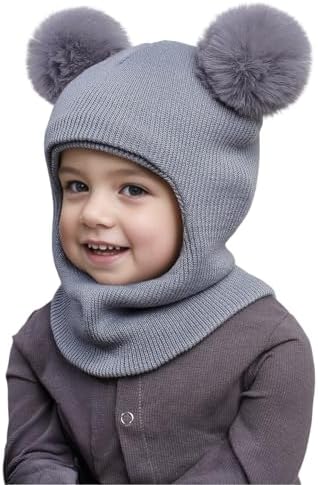 Winter Baby Beanie Scarf Set