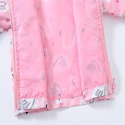 Cute Cartoon Toddler Parka