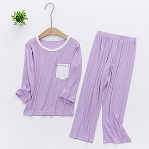 Unisex Spring Set - Long Sleeve Pullover Soft Outfits for Sleep Play
