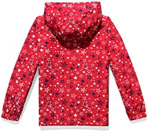 Spmor Boys Girls Lightweight Waterproof Rain Jackets
