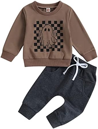 Happy Halloween Toddler Boys Fun Outfit