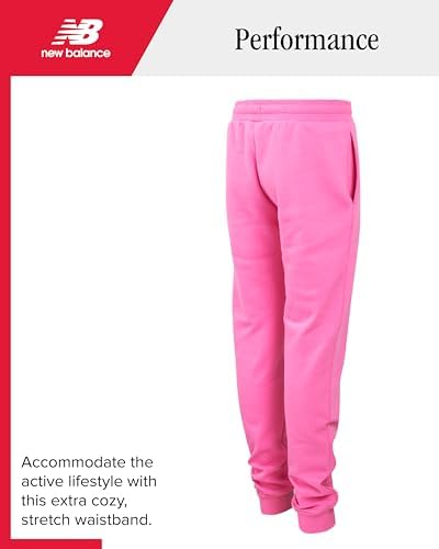 New Balance Girls Soft Fleece Joggers