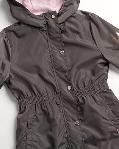 Limited Too Girls Layered Raincoat