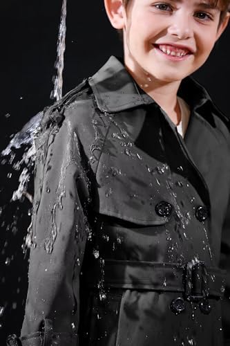 Rain Jacket for Kids - Waterproof Durable