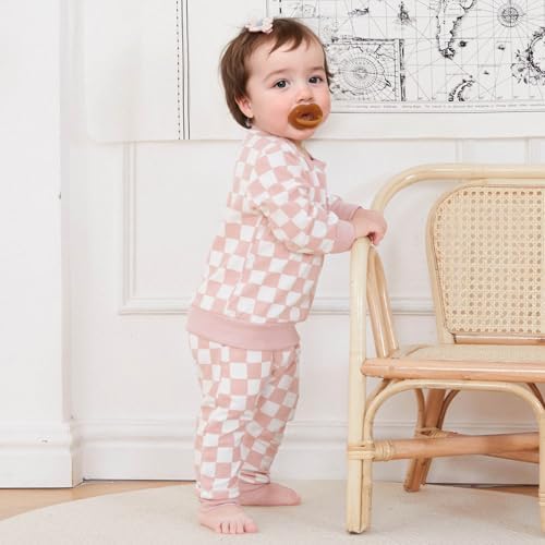Adorable Toddler Girl Fall Outfit - Long Sleeve Top Pants Set