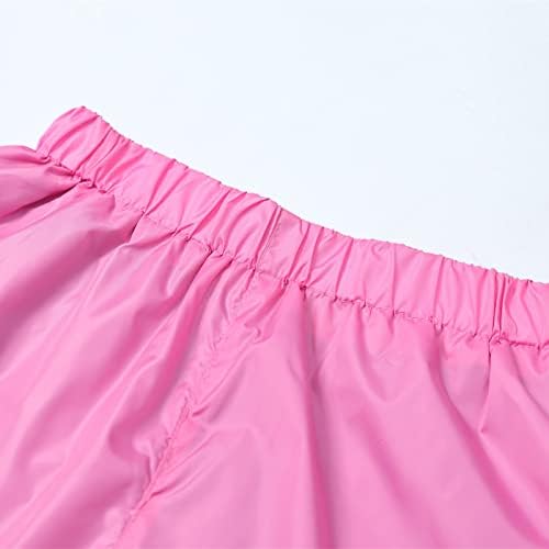 enjoch hot pink kids rain jacket