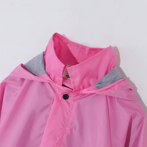 enjoch hot pink kids rain jacket