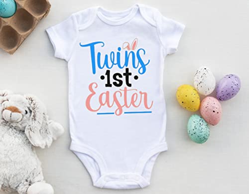 Handmade Twinned Wins 0-3 Months Twin Set Eastert Baby Girls
