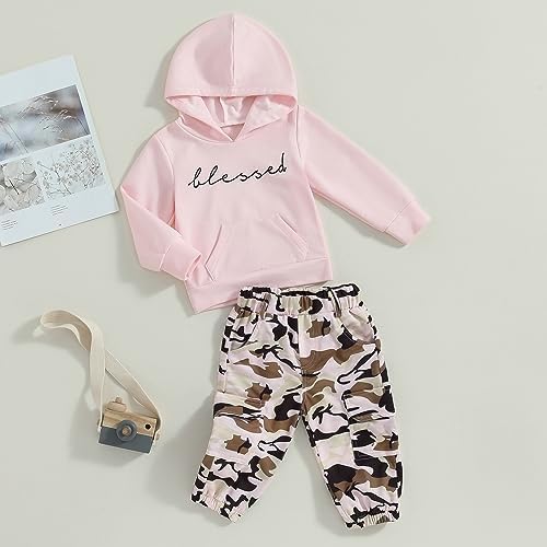 Letter-Printed Toddler Outfit