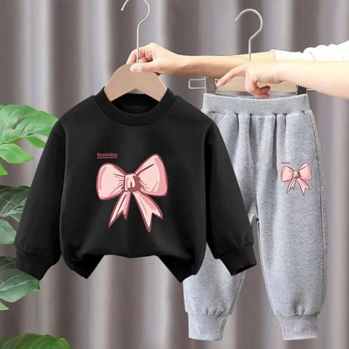Self-inking Tracksuits Set Kawaii 2-Piece Tracksuits for Kids