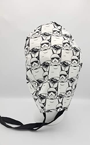 Handmade Sci-Fi Surgical scrub cap