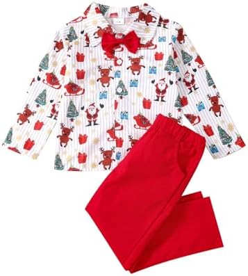 Classic Christmas Outfit for Boys