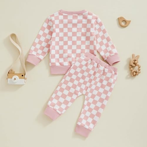 Adorable Toddler Girl Fall Outfit - Long Sleeve Top Pants Set