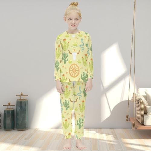 Meiko Girls Thermal Underwear Set - Soft Warm Stretch Fit