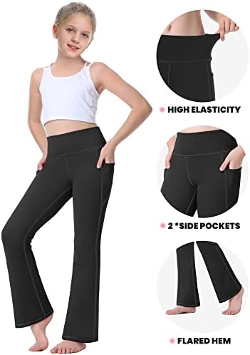 IUGA Girls Flare Leggings
