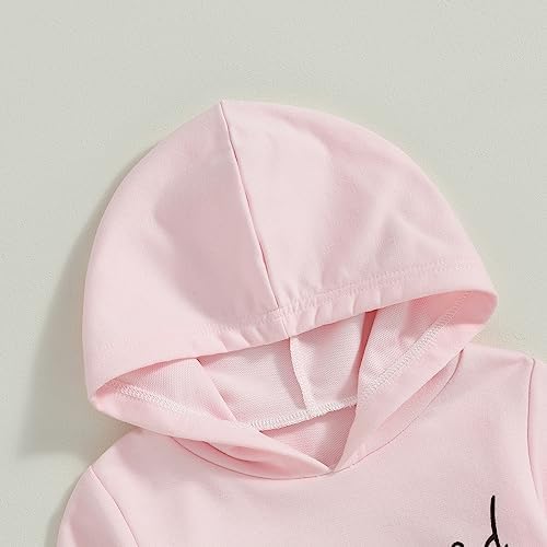 Letter-Printed Toddler Outfit