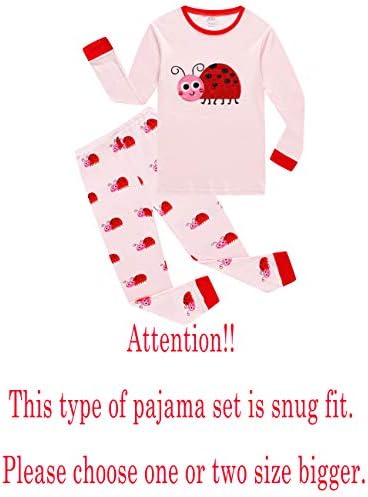 KikizYe Pajamas for Boys Soft Cute and Comfy for Little Ones