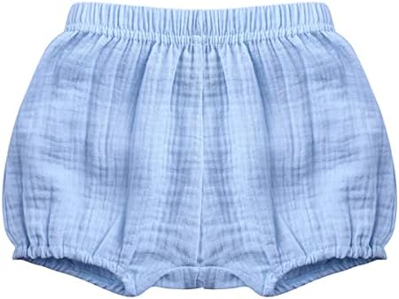 Symunnia 2-Pack Cotton Bloomers for Toddler Girls
