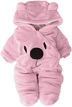 Cute Bear Romper Set