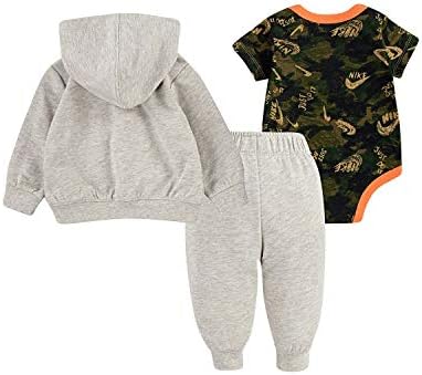 Glow in the Dark - Nike Baby Boy 3 Piece Camo Set 3M