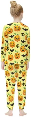Girls Soft 100 Polyester Pants Set