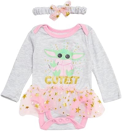 Star Wars Baby Yoda Trio - Newborn