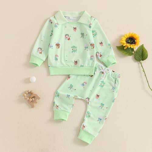Rtnnsbbfcm Toddler Boys Fall Outfit - Perfect for Little Ones