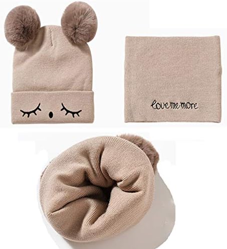 XSBY Baby Unisex Soft Knitted Headwear for Babies